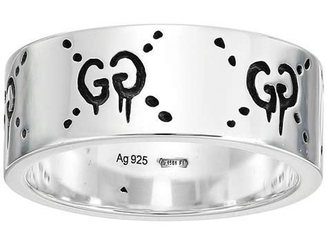 gucci ring ghost|gucci ghost ring women.